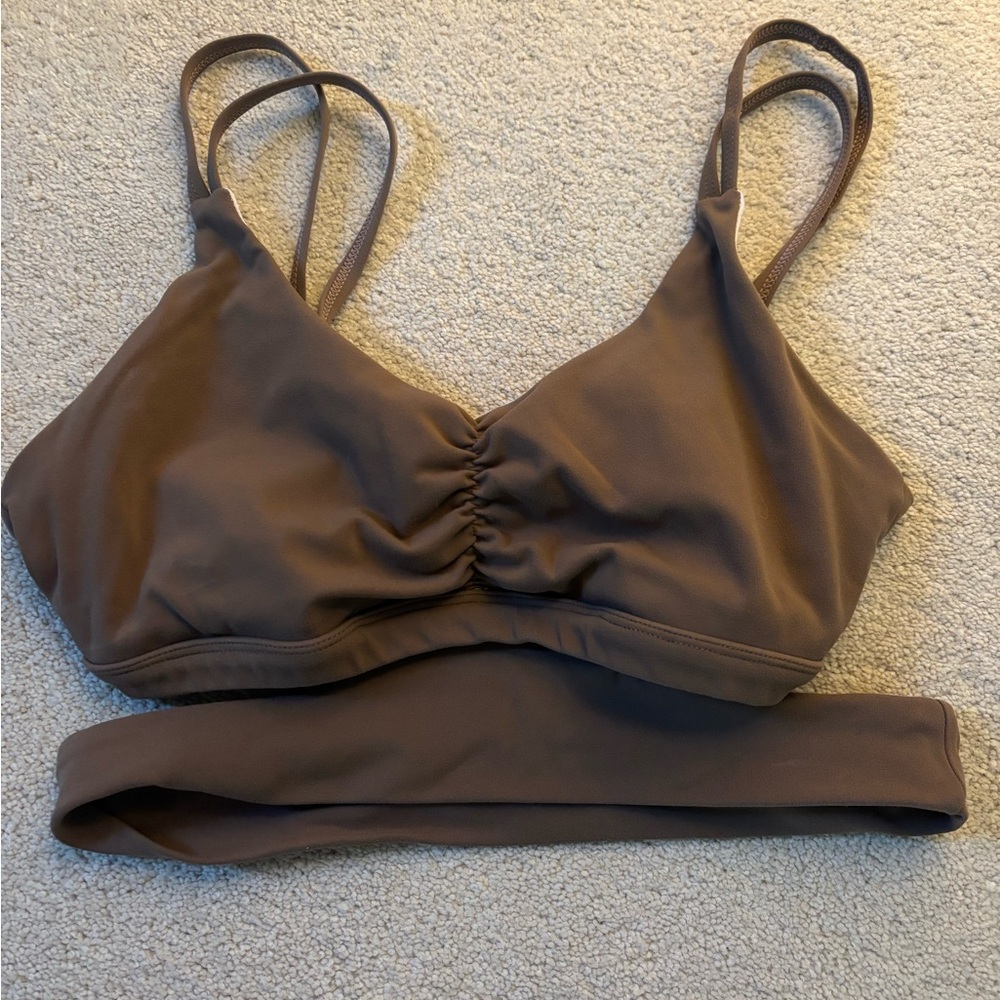 NVGTN Mocha Revolve Bra S
